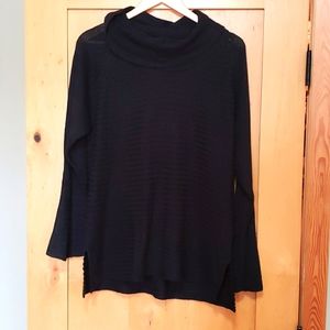 Pullover cowl neck